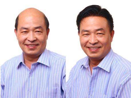 南阳假发定制温馨提示：给父亲补发也是尽孝道
