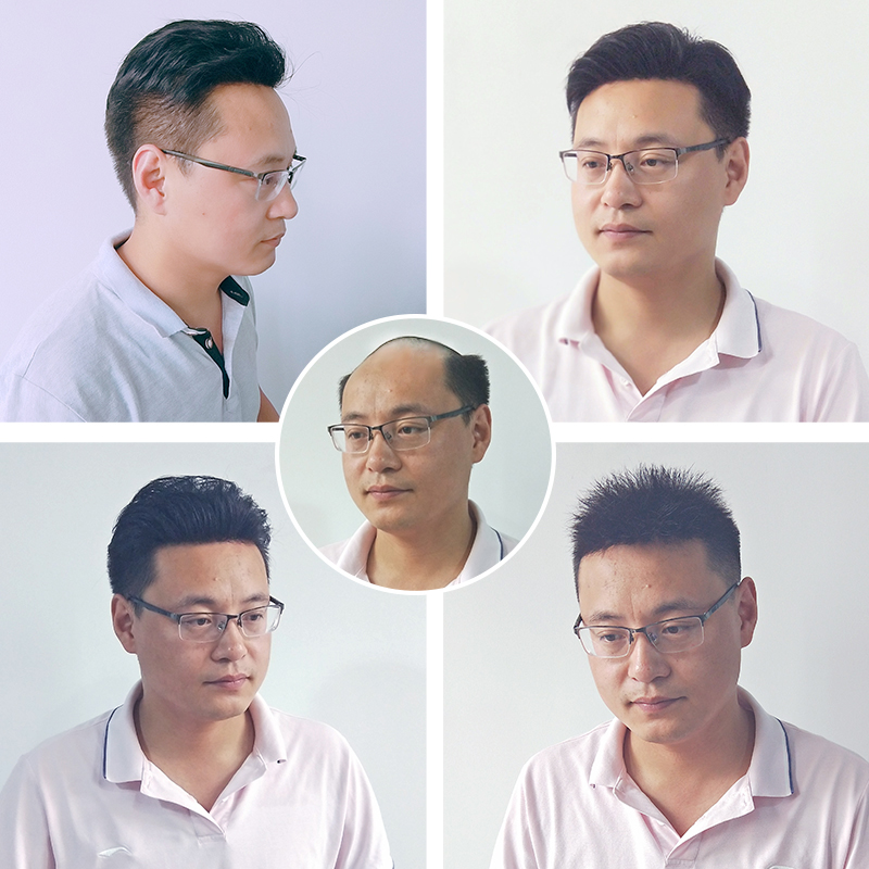 定制假发：轻松改变你的形象