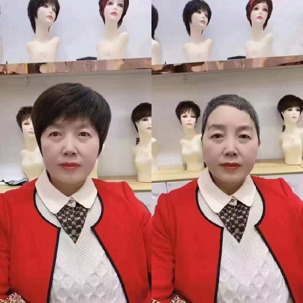 南阳假发定制避坑指南：脱发白发不用慌，千丝美厂家直营店给你实在方案